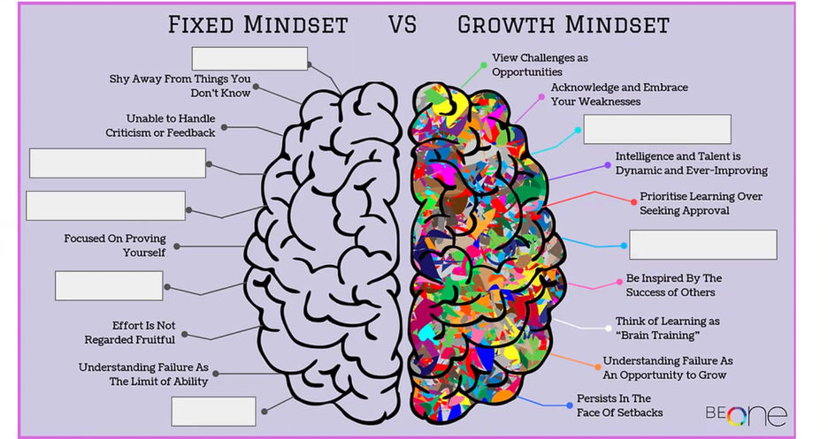 Wellbeing Workshop: Growth mindset
